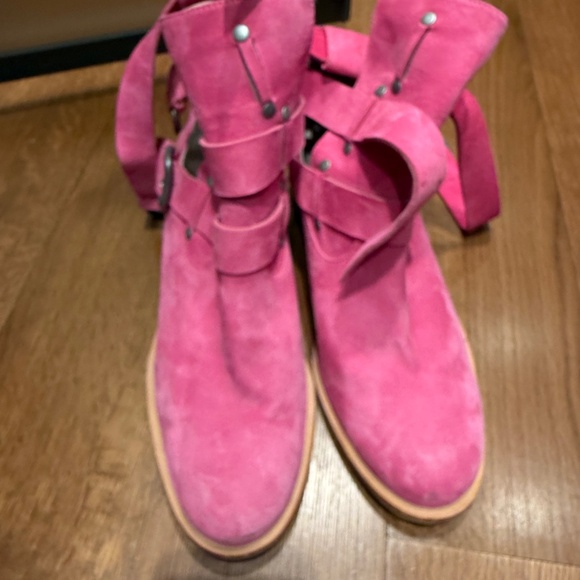 Plomo Ankle Boots Strap size 40 - Picture 1 of 7